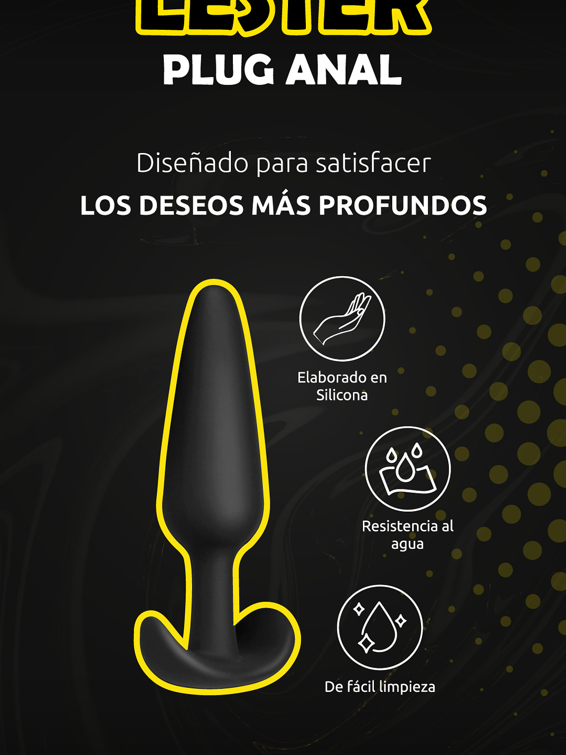 Anubis Plug Anal Lester 5