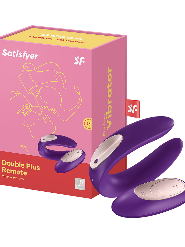 Satisfyer Double Plus Remote 1