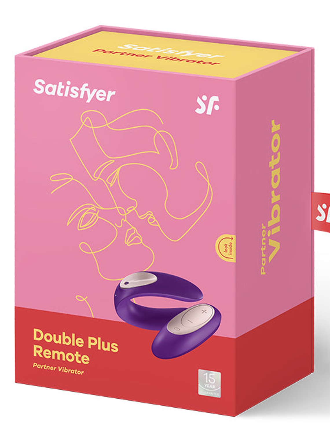 Satisfyer Double Plus Remote 5