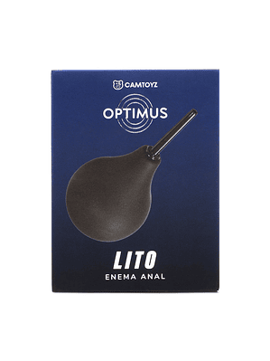 Enema Para limpieza Anal Lito Negro