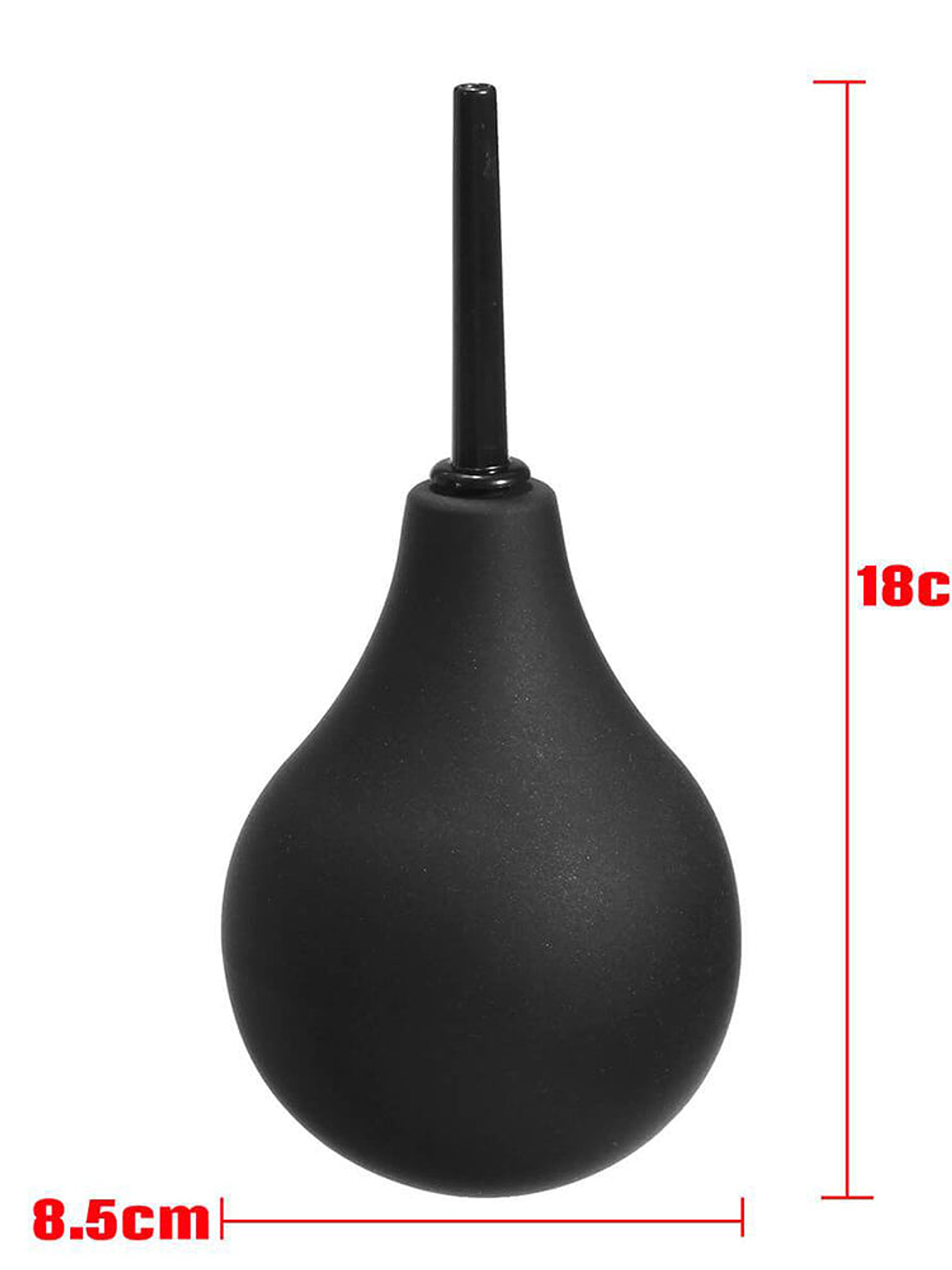 Enema Para limpieza Anal Lito Negro 5