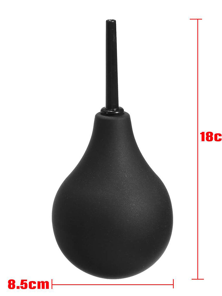 Enema Para limpieza Anal Lito Negro 5