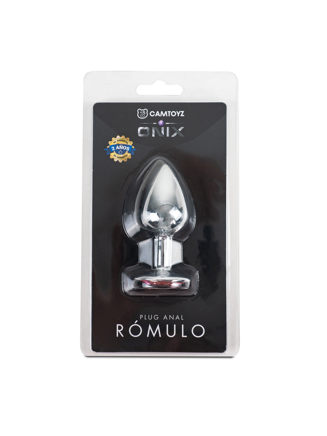 Onix Plug Anal Romulo Plateado S 1