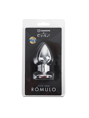 Onix Plug Anal Romulo Plateado S