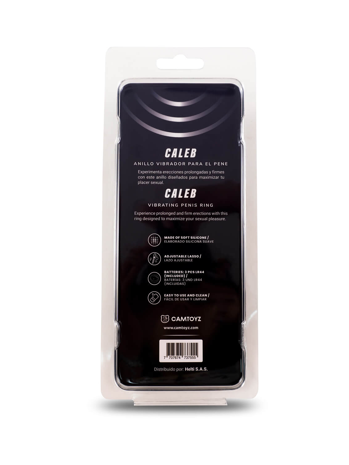 Anillo para el pene Caleb Optimus 4