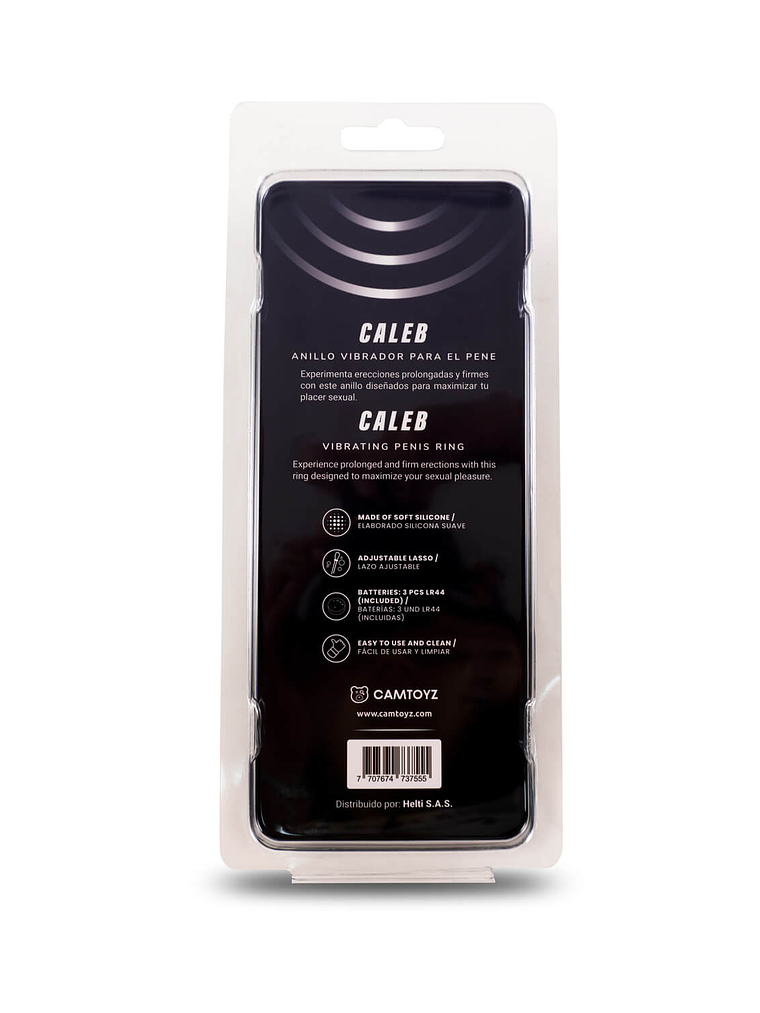 Anillo para el pene Caleb Optimus 4