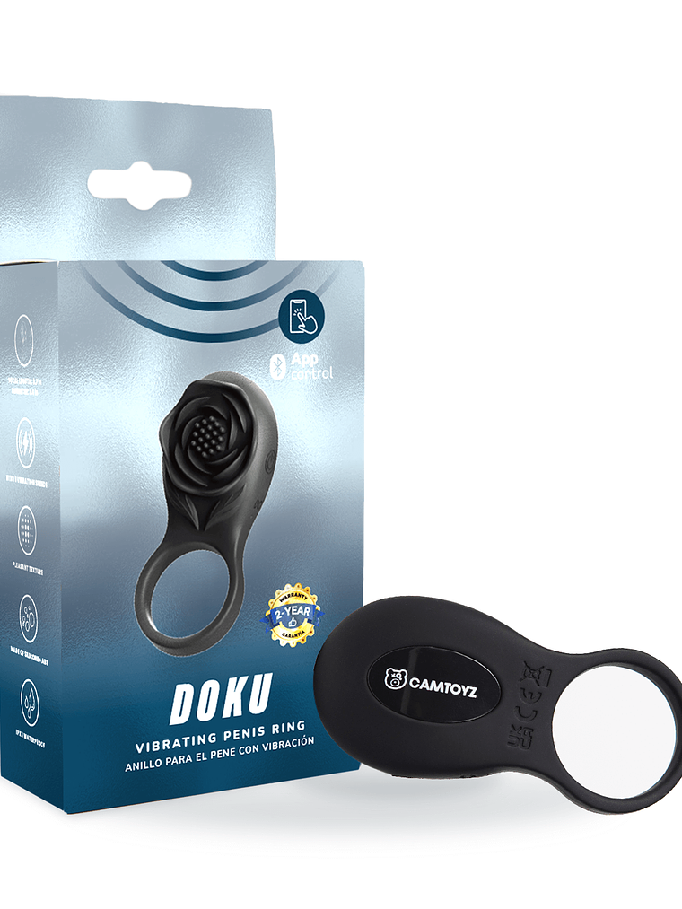 Anillo Vibrador Doku Optimus Pro 1
