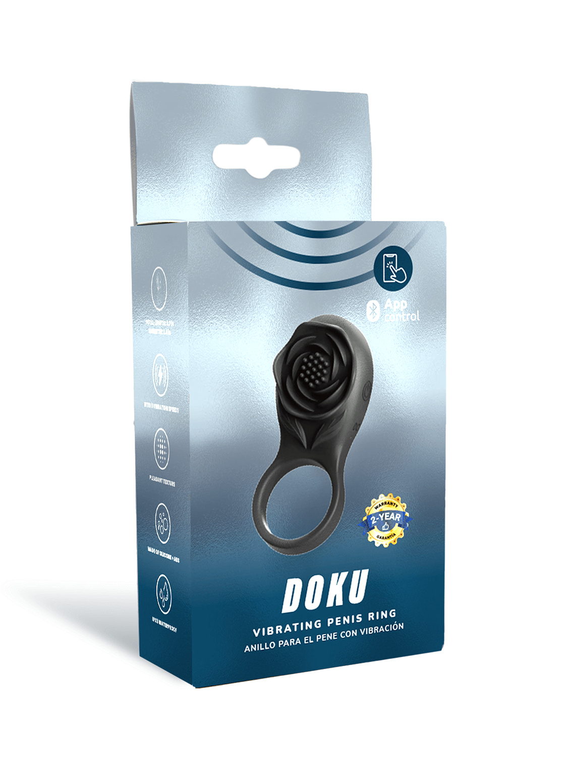 Anillo Vibrador Doku Optimus Pro 7