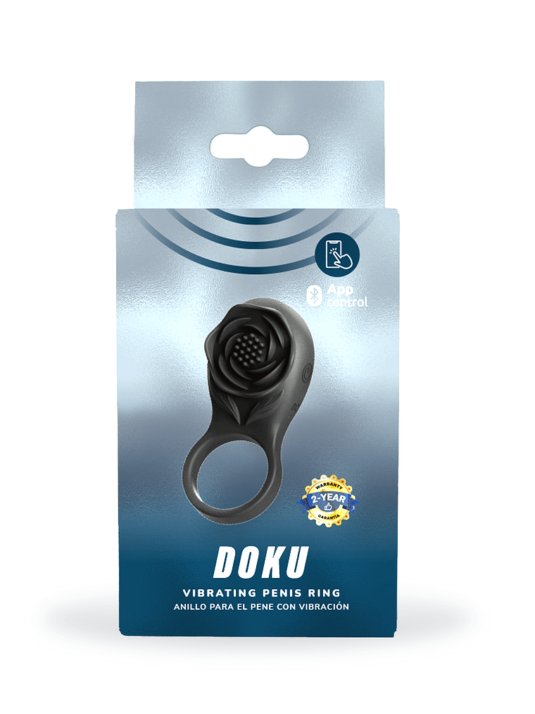 Anillo Vibrador Doku Optimus Pro 8