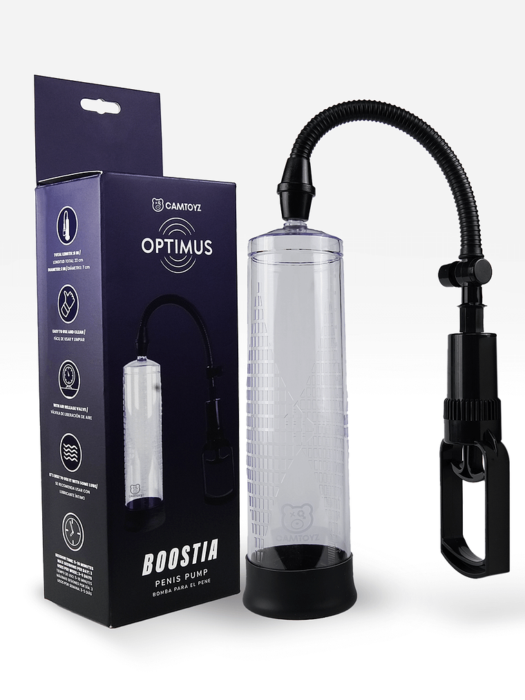 Bomba Para El Pene Boostia Camtoyz 1