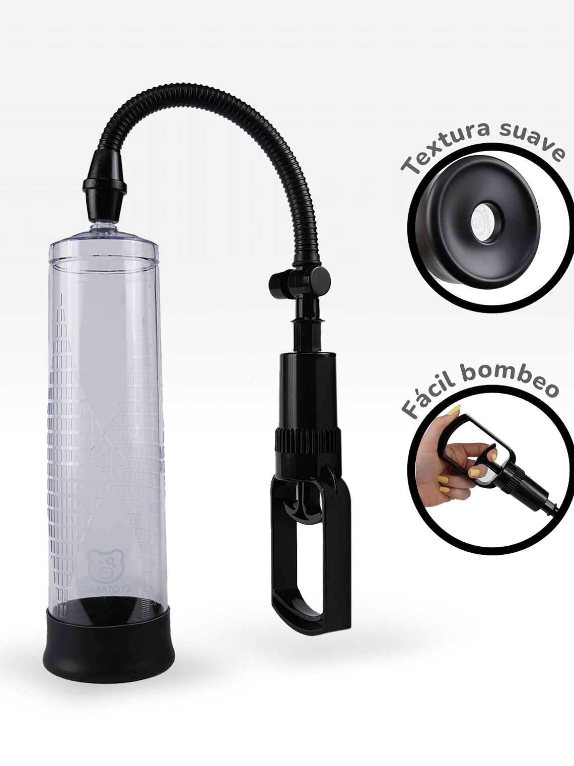 Bomba Para El Pene Boostia Camtoyz 3