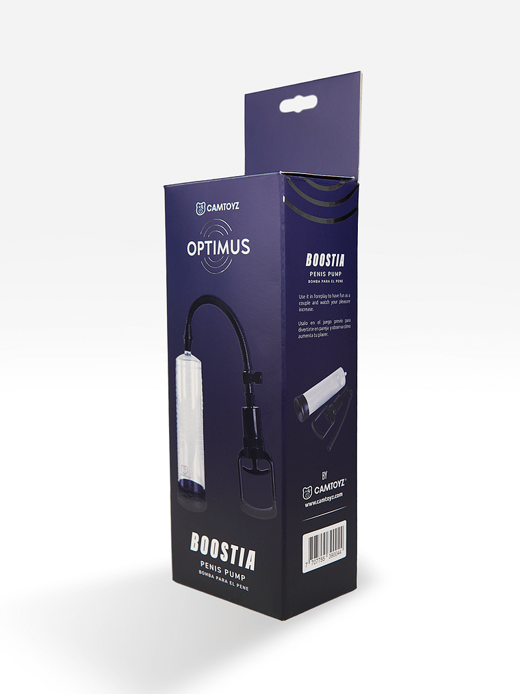 Bomba Para El Pene Boostia Camtoyz 4