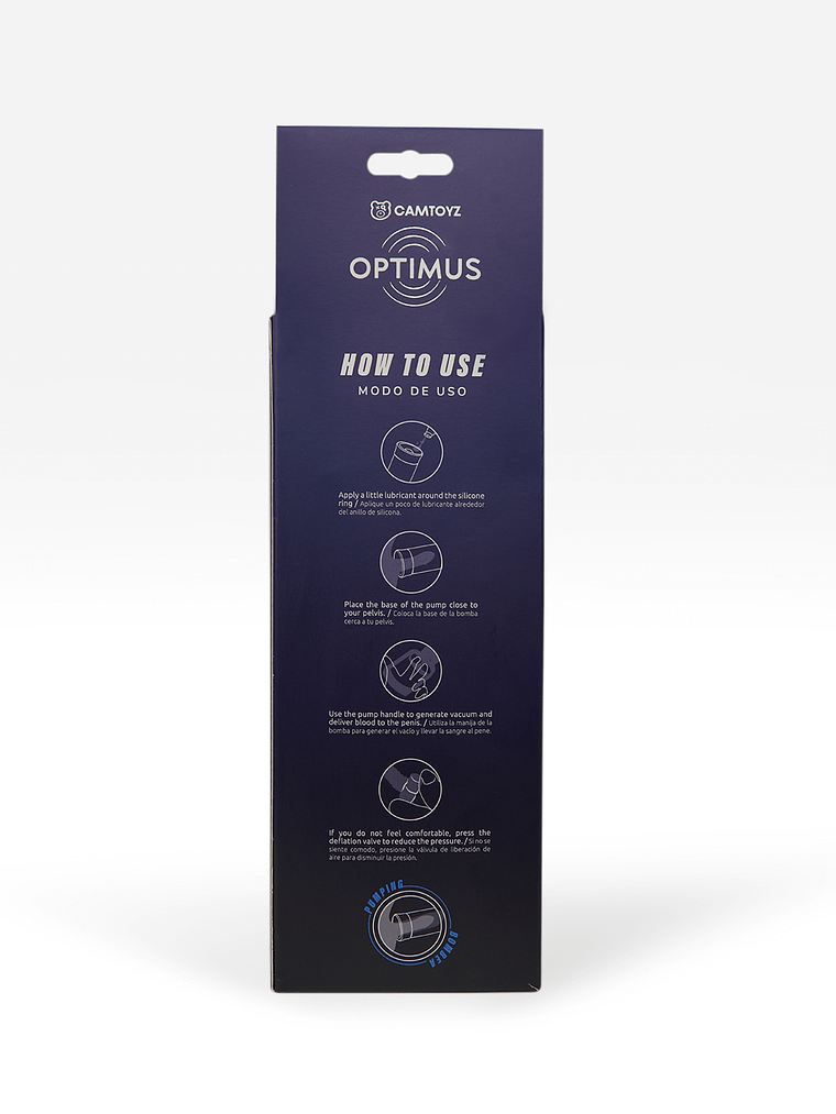 Bomba Para El Pene Boostia Camtoyz 5