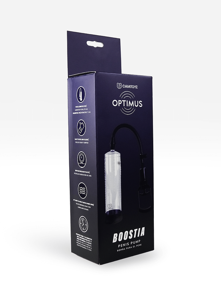 Bomba Para El Pene Boostia Camtoyz 6