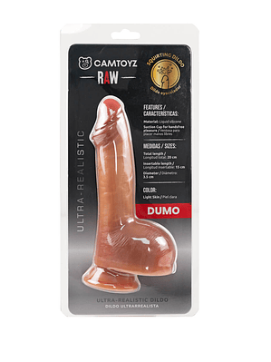 Dildo Ultra Realista Dumo Camtoyz