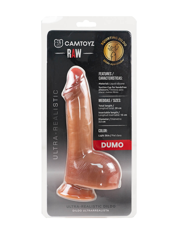 Dildo Ultra Realista Dumo Camtoyz 1