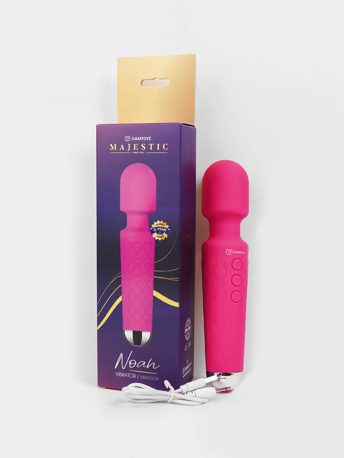Vibrador Tipo Hitachi Noah Camtoyz 1
