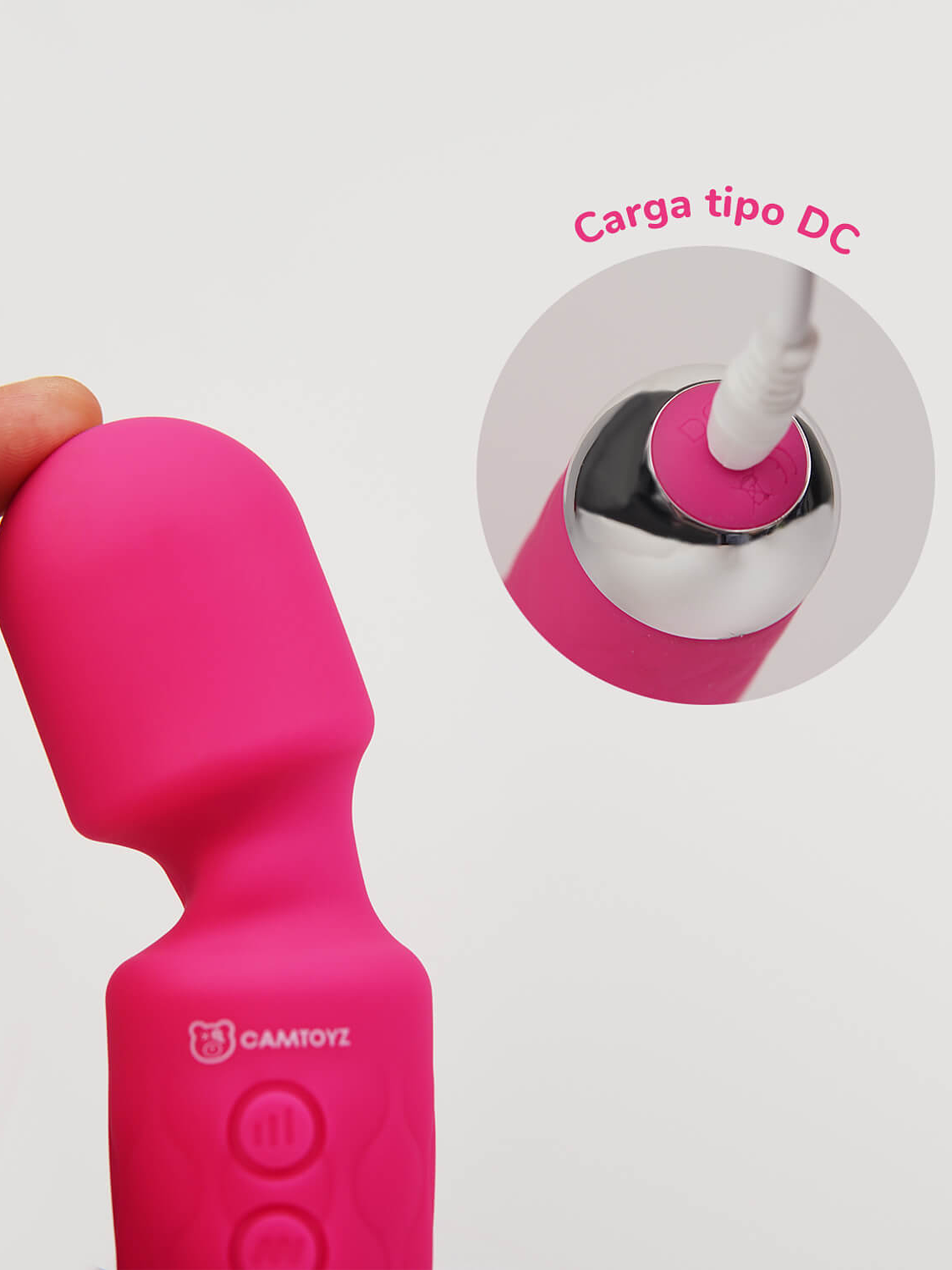 Vibrador Tipo Hitachi Noah Camtoyz 3