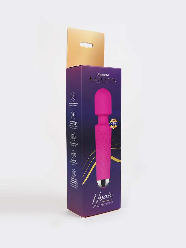 Vibrador Tipo Hitachi Noah Camtoyz 5