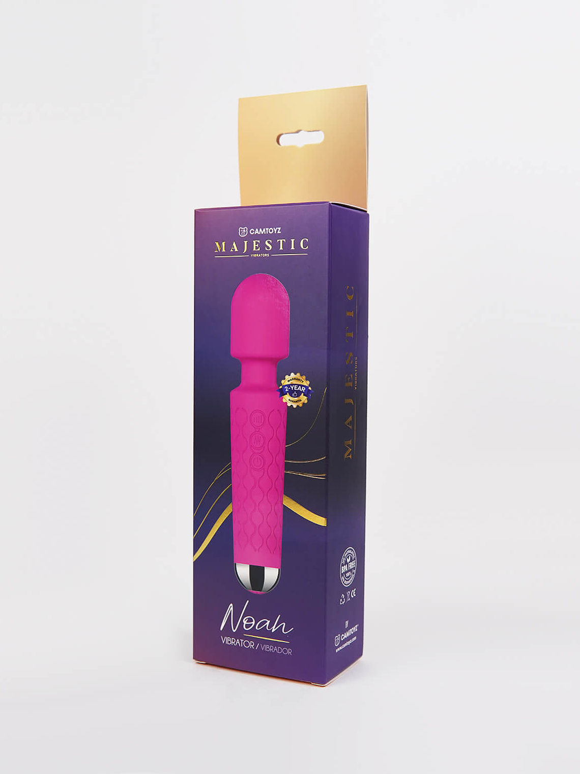 Vibrador Tipo Hitachi Noah Camtoyz 7