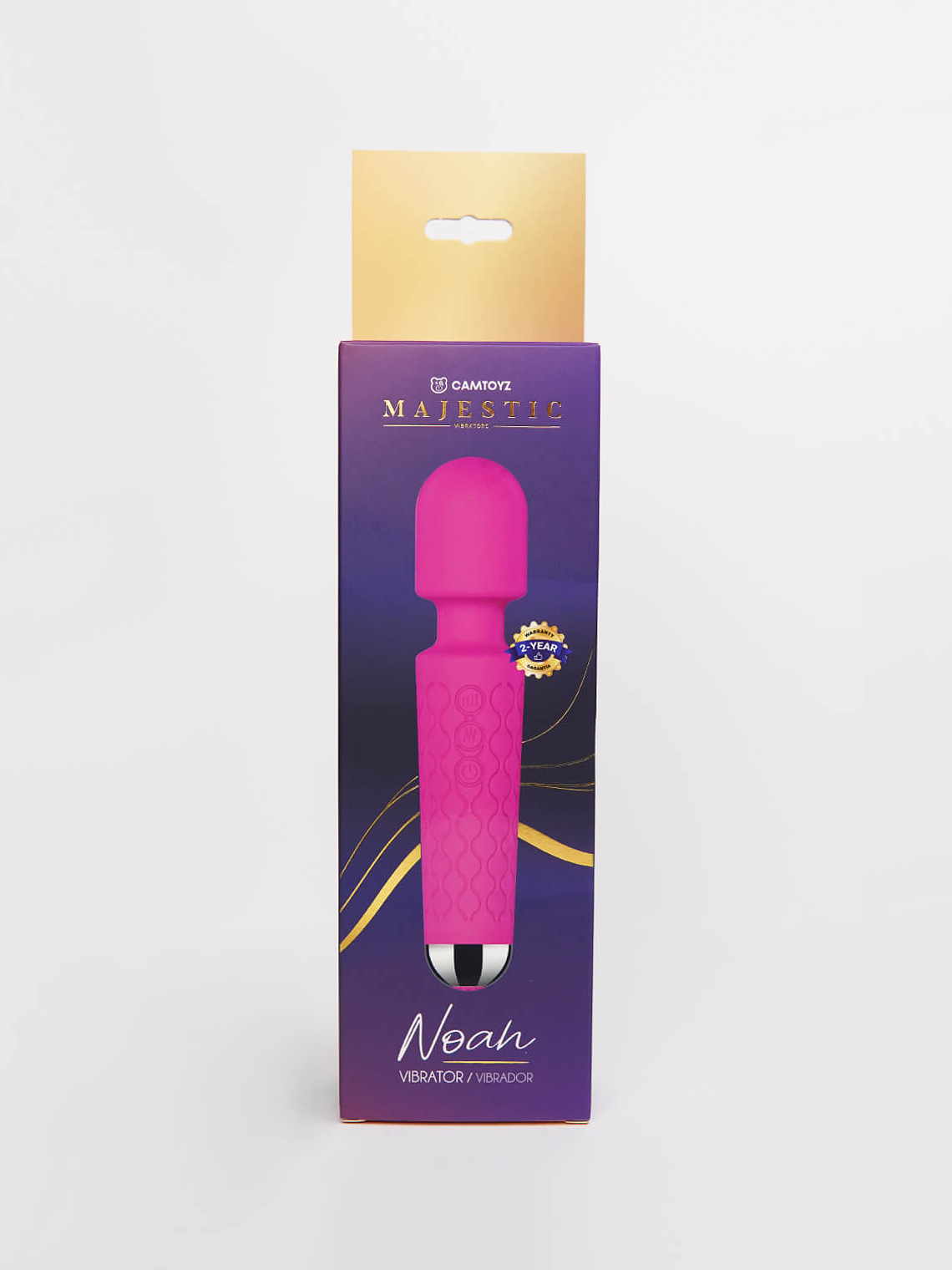 Vibrador Tipo Hitachi Noah Camtoyz 8