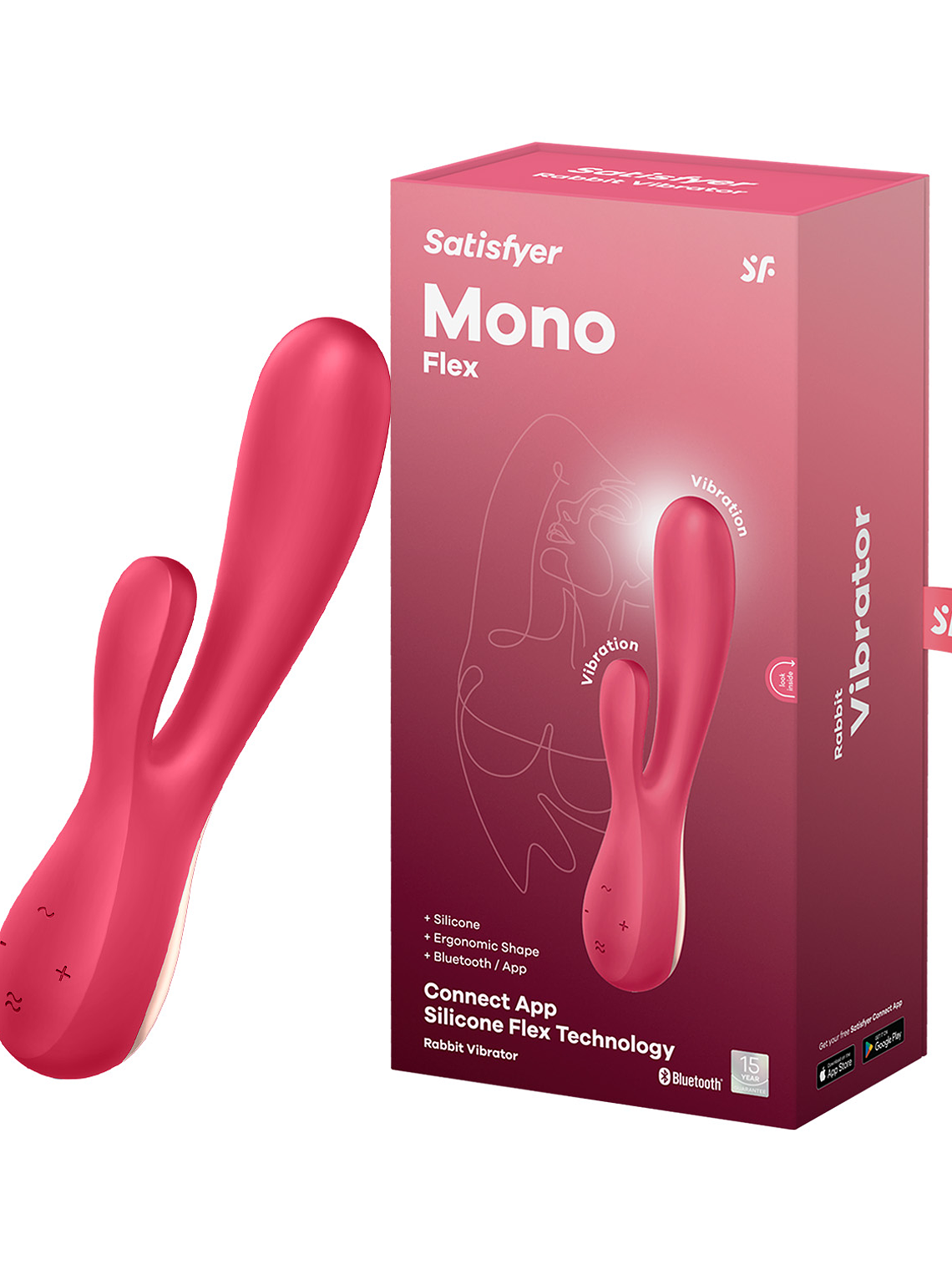 Satisfyer Mono Flex Rojo 1