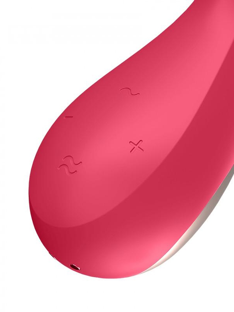 Satisfyer Mono Flex Rojo 4
