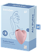 Satisfyer Cutie Heart Rosado - Miniatura 2