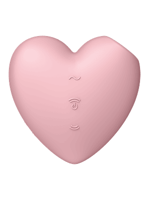 Satisfyer Cutie Heart Rosado