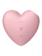 Satisfyer Cutie Heart Rosado - Miniatura 1