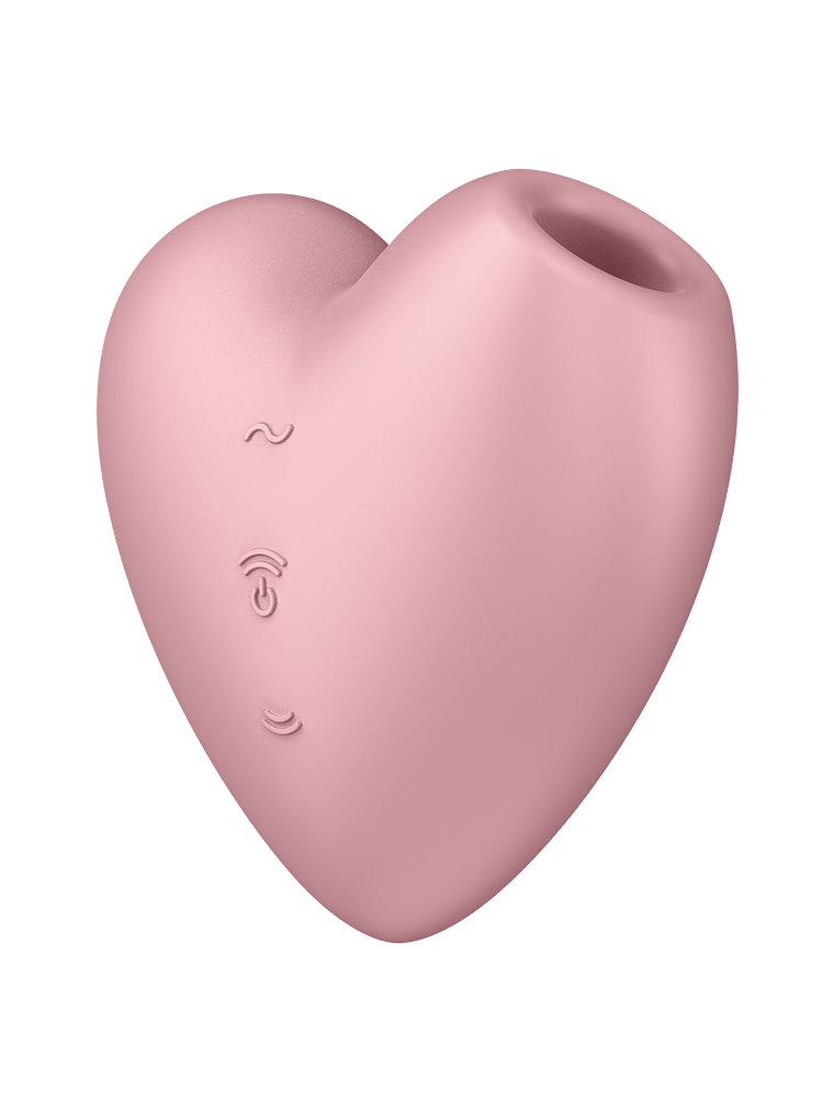 Satisfyer Cutie Heart Rosado 5