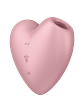 Satisfyer Cutie Heart Rosado - Miniatura 5