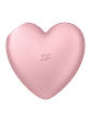 Satisfyer Cutie Heart Rosado - Miniatura 6