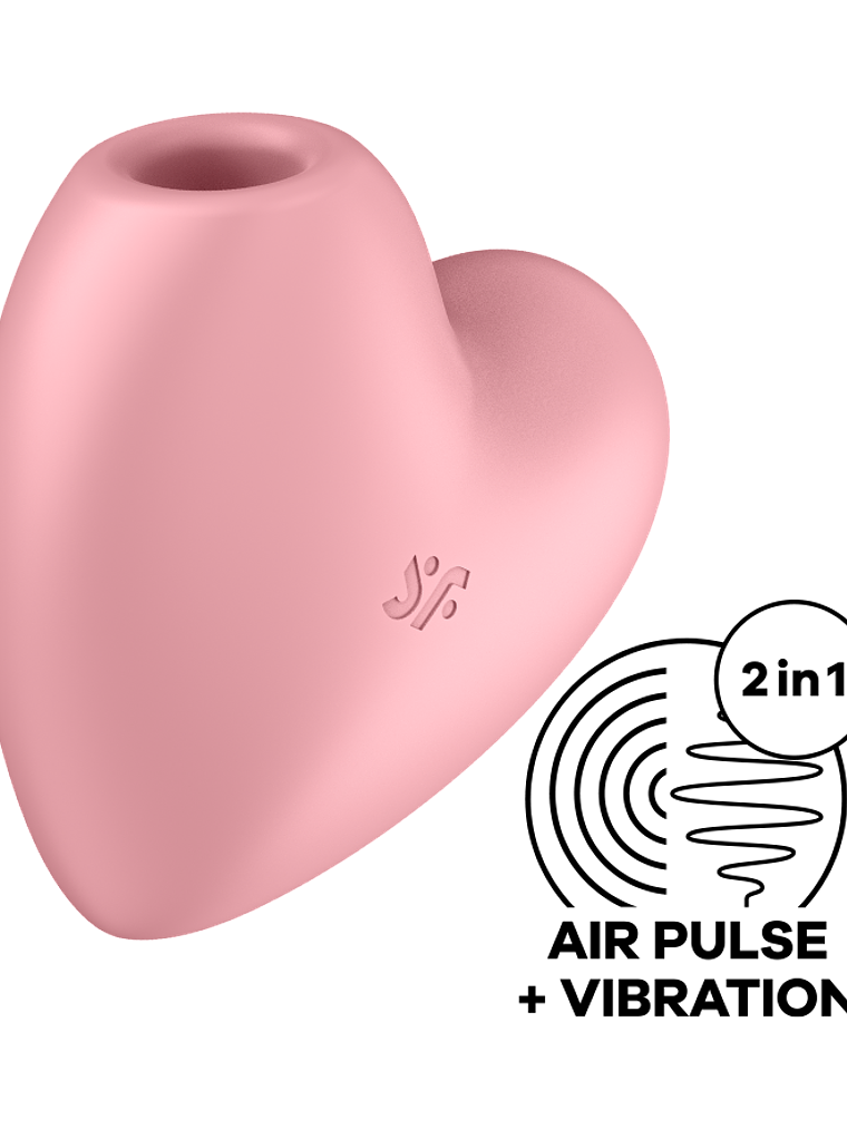 Satisfyer Cutie Heart Rosado 7