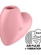 Satisfyer Cutie Heart Rosado - Miniatura 7
