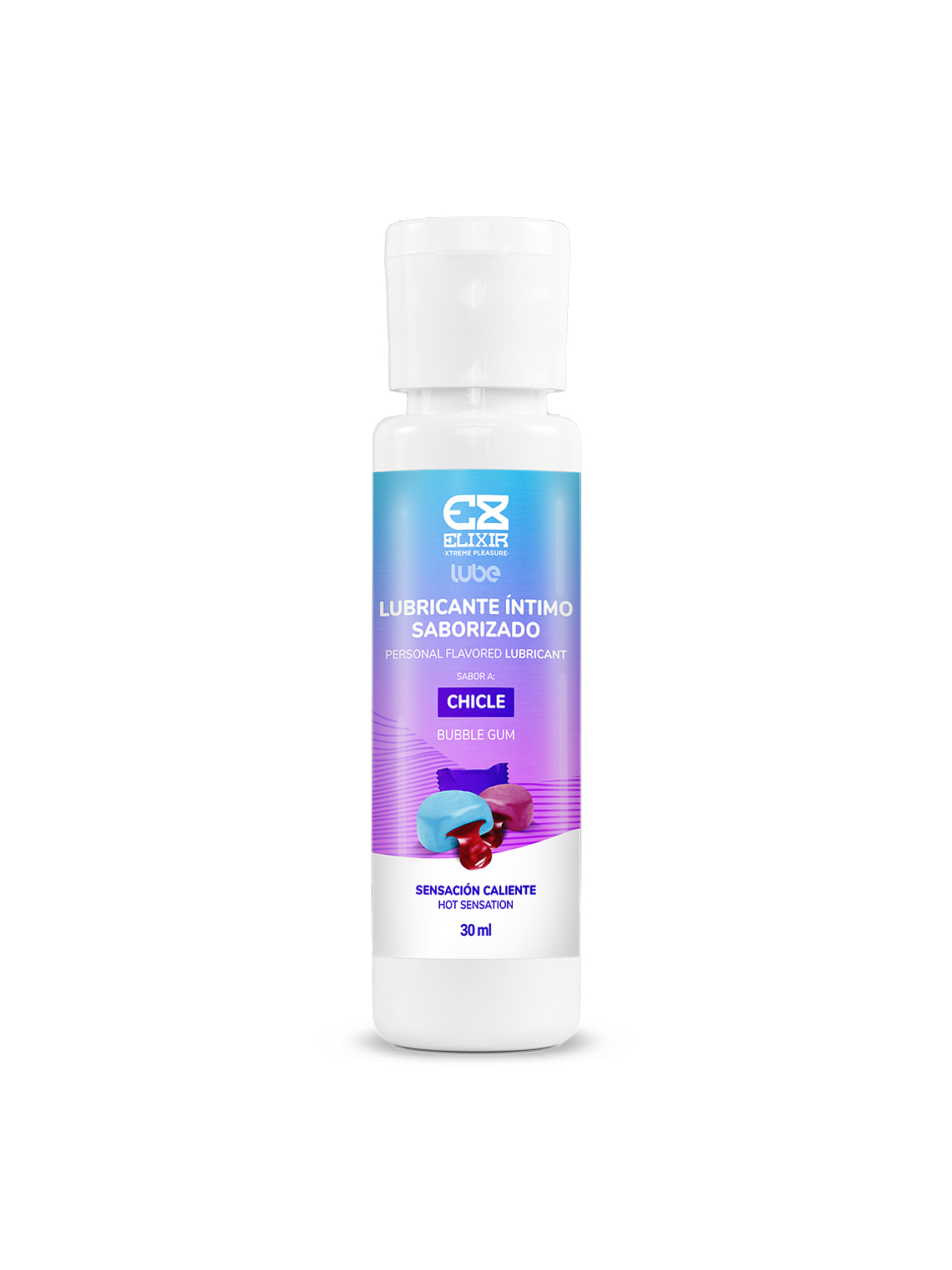 Lubricante Chicle Elixir 1
