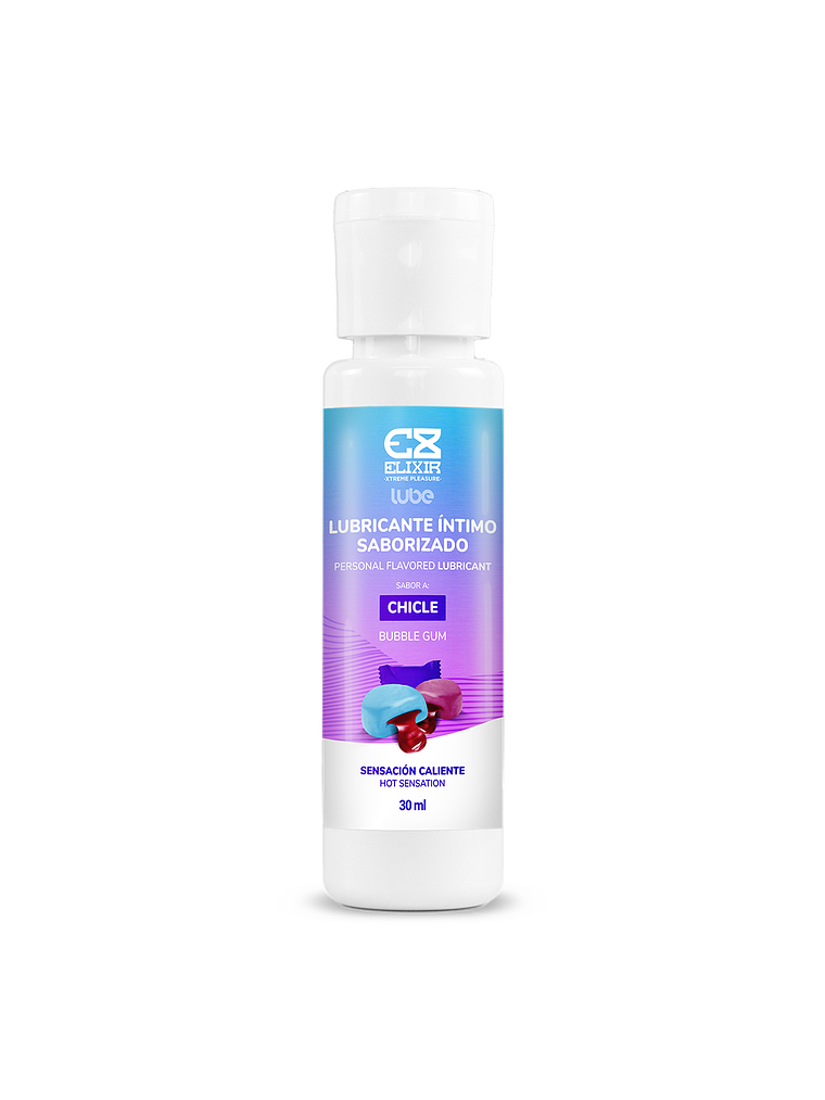 Lubricante Chicle Elixir 1