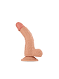 Dildo Ultra Realista Bruser Piel - Miniatura 2