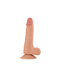 Dildo Ultra Realista Bruser Piel - Miniatura 3