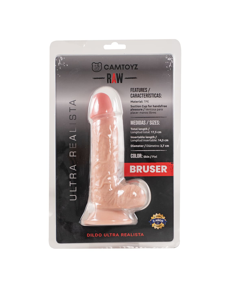 Dildo Ultra Realista Bruser Piel 5
