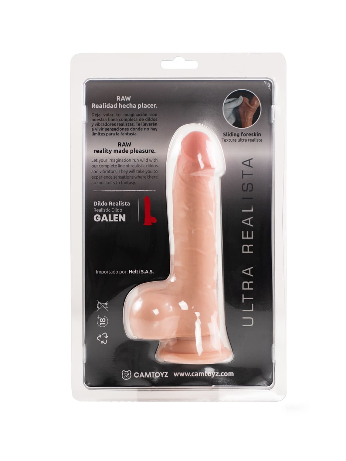 Dildo Ultra Realista Galen Piel 4