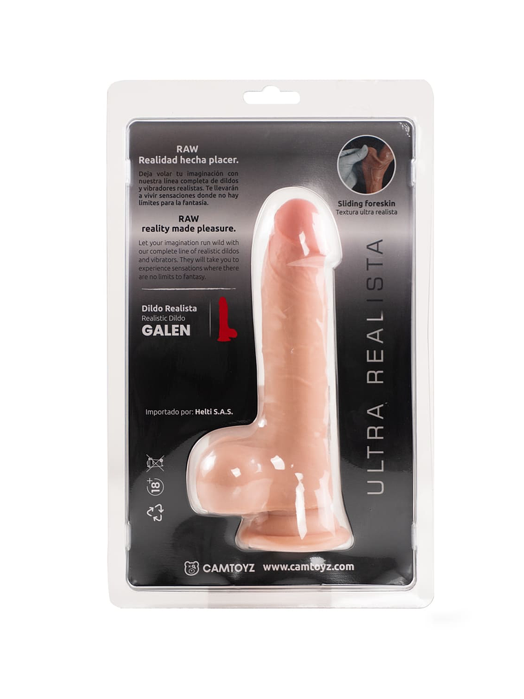 Dildo Ultra Realista Galen Piel 4