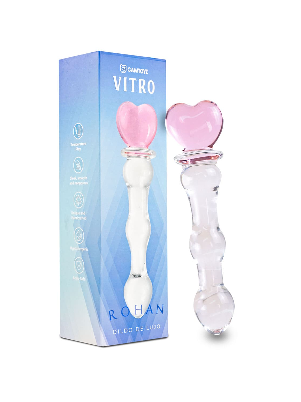 Dildo de Vidrio Rohan 1