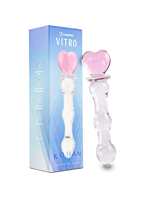 Dildo de Vidrio Rohan