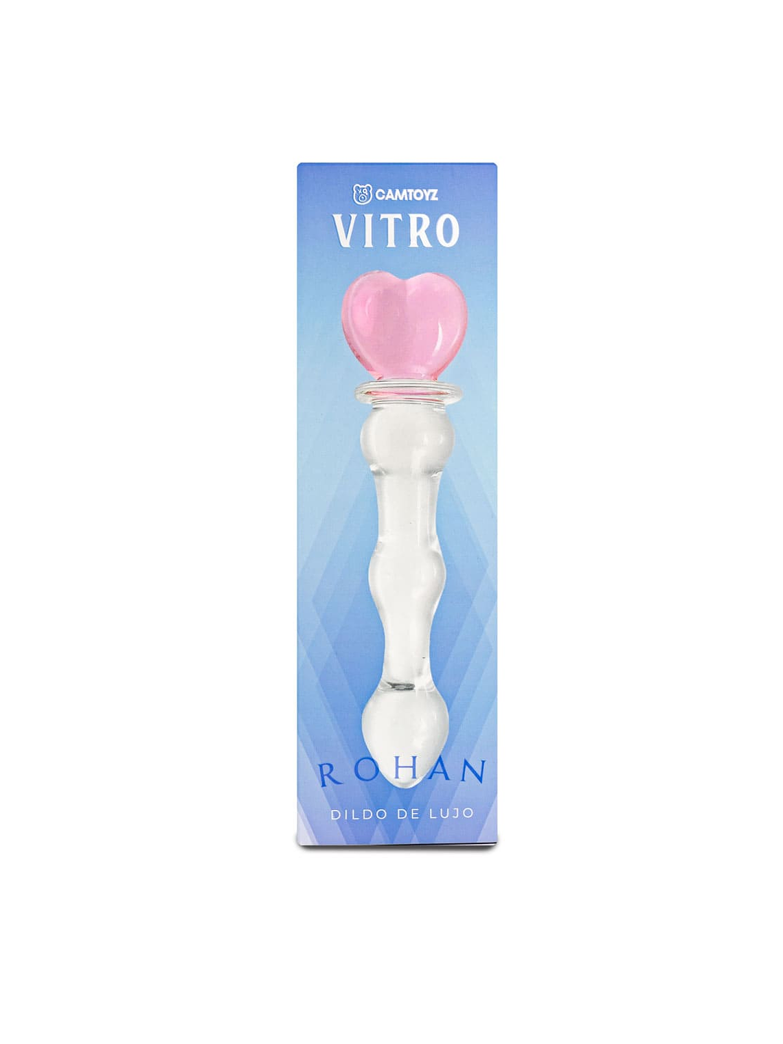 Dildo de Vidrio Rohan 2
