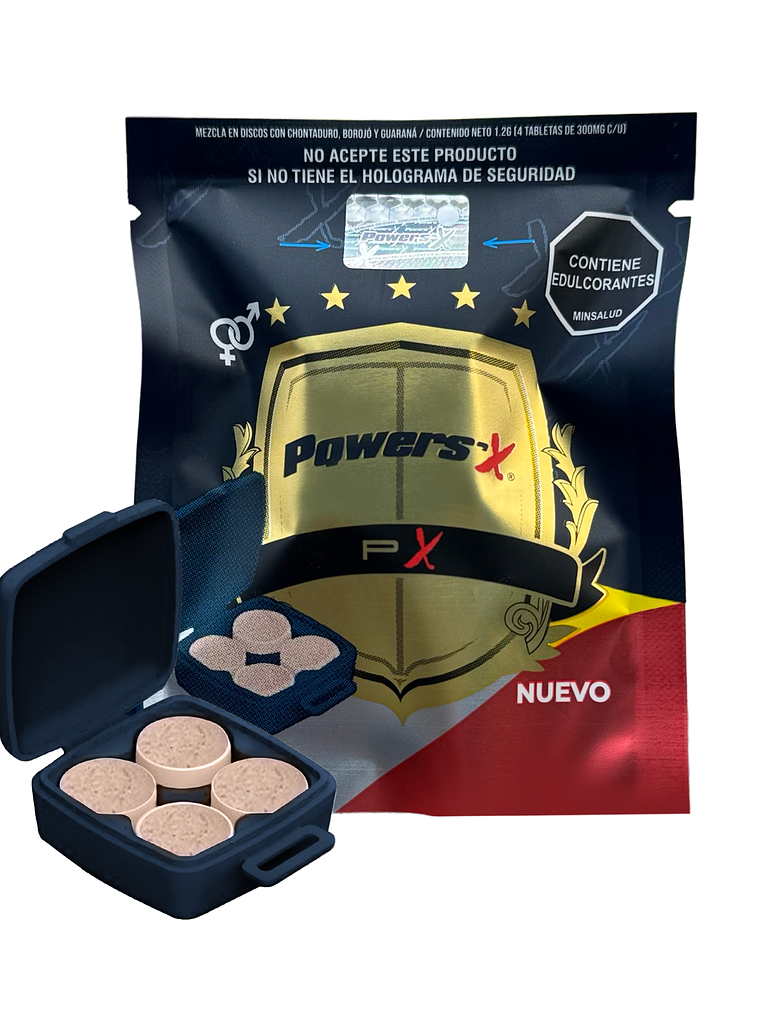 Pastillas Power Sex  x 4 unidades 3