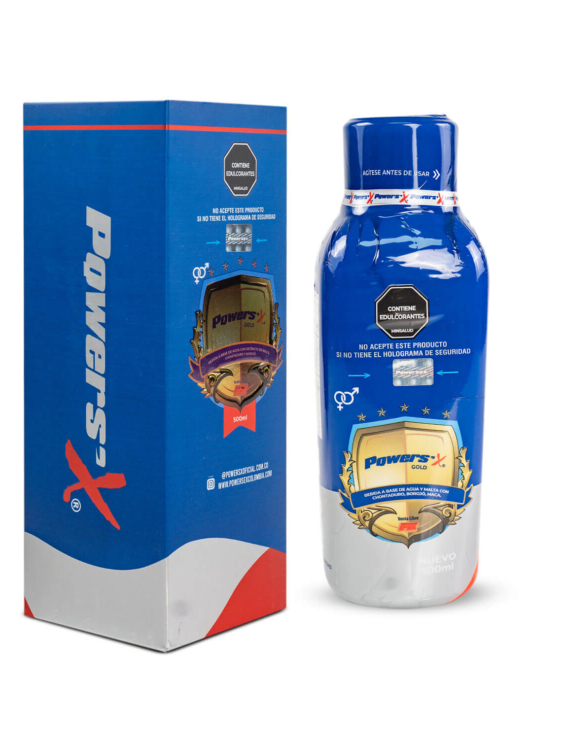 Potencializador Powersx Liquido 500 ML 1