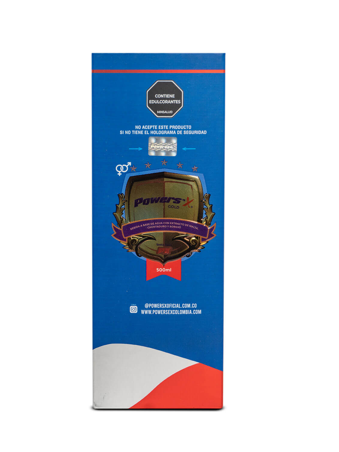 Potencializador Powersx Liquido 500 ML 2