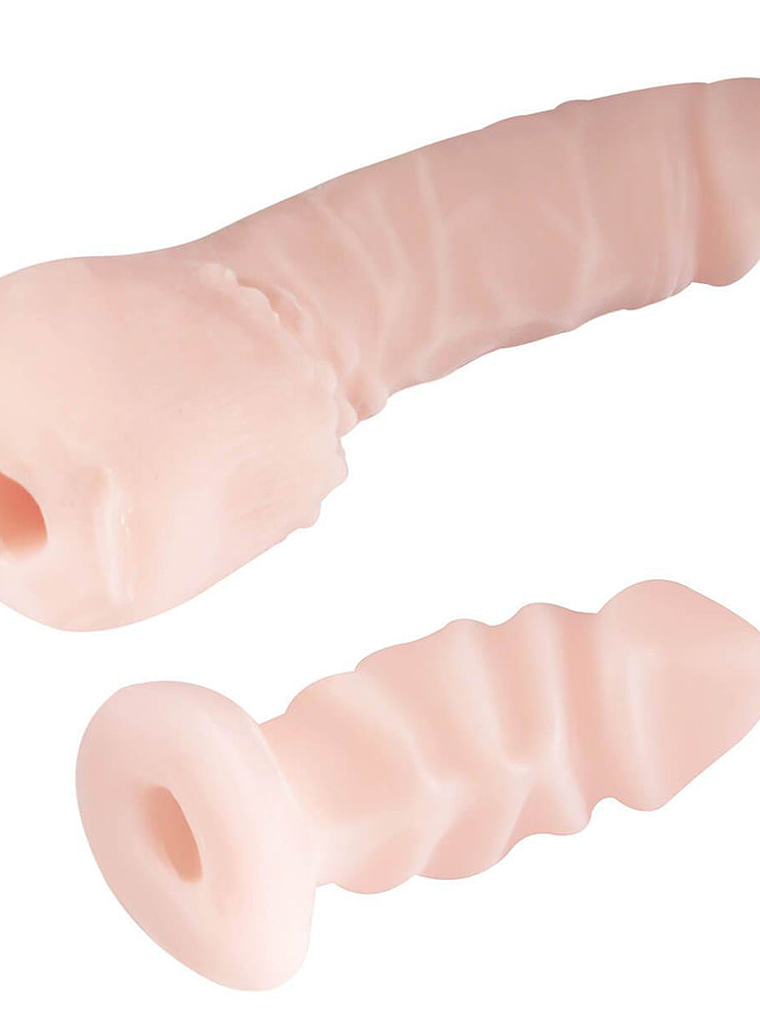 Arnes StrapOn Marky Negro 9