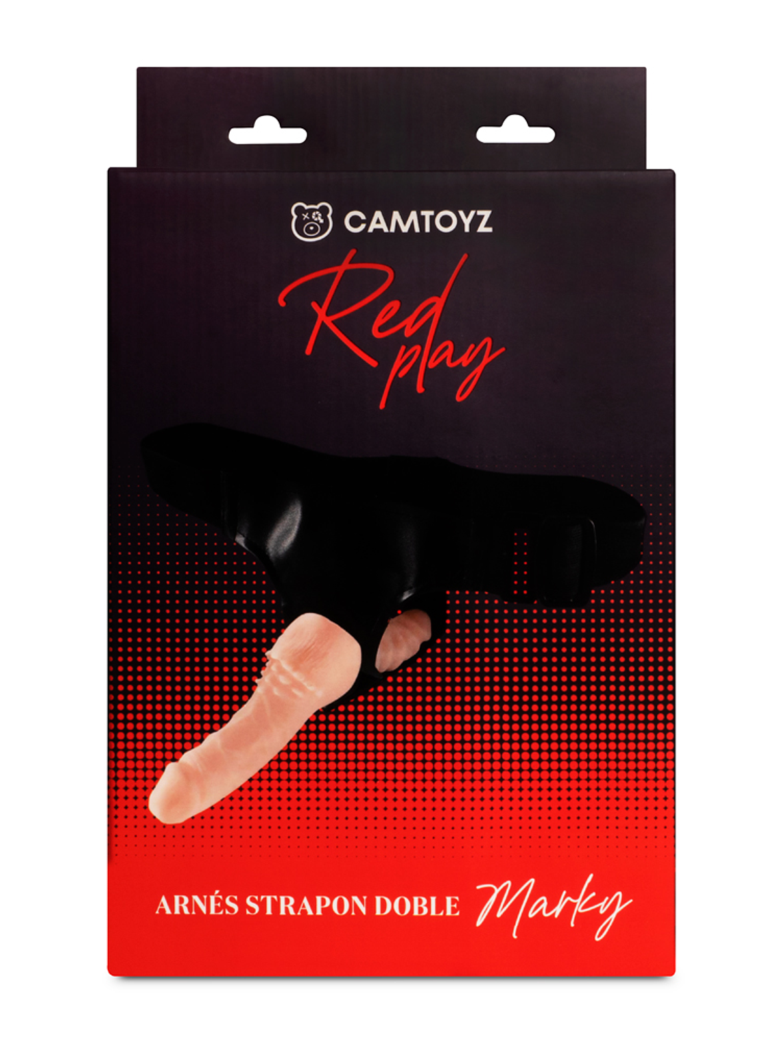 Arnes StrapOn Marky Negro 15